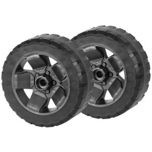 Kerekek szerszámosládához, Qbrick Patrol One/Two/Pro, sötétszürke, 2 db