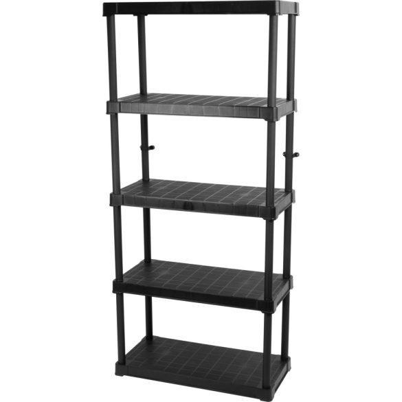 Strend Pro 5 polcos műanyag műhelypolc - 174,5x80x40cm