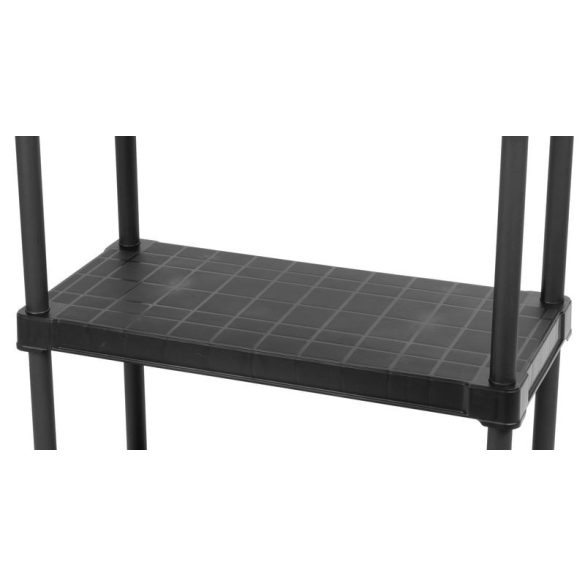 Strend Pro 5 polcos műanyag műhelypolc - 174,5x80x40cm