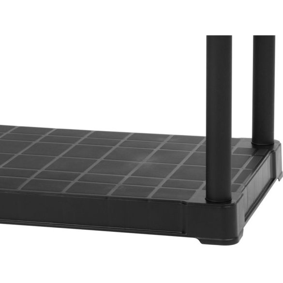 Strend Pro 5 polcos műanyag műhelypolc, 174,5 x 80 x 40 cm, teherbírás: 50 kg/polc