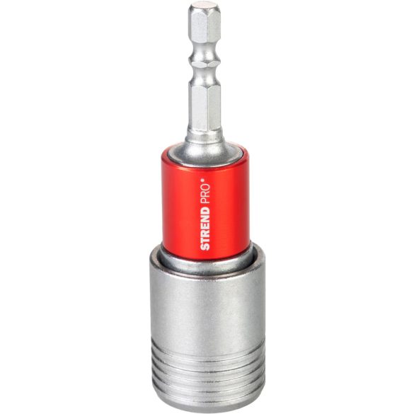 Adapter, Strend Pro, SDS+ szár - 1/4" hatszög bitbefogó, 89 mm, kopásálló, tartós kivitel