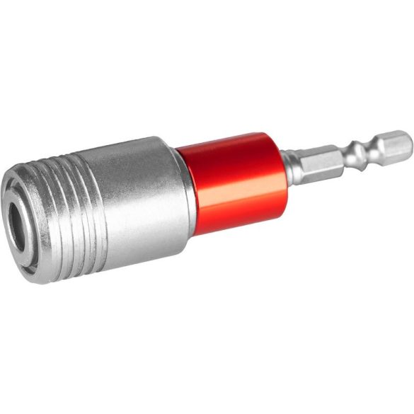 Adapter, Strend Pro, SDS+ szár - 1/4" hatszög bitbefogó, 89 mm, kopásálló, tartós kivitel