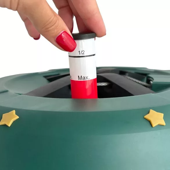MagicHome START karácsonyfatalp 2.5, 2,5 liter, 2,5 m-es fához, zöld