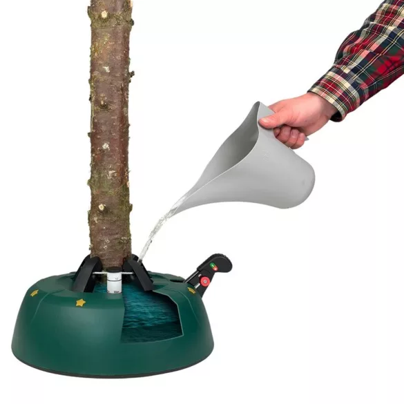 MagicHome START karácsonyfatalp 3.0, 3 liter, 3 m-es fához, zöld