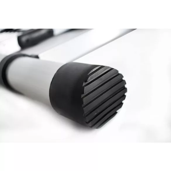 Teleszkópos létra, Strend Pro, 1 x 11 fokos, 320 cm, 125 kg teherbírás, alumínium, csúszásmentes lábakkal, automatikus reteszelés, hordozófogantyú