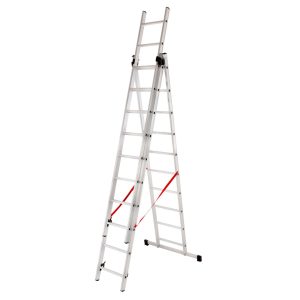Strend Pro 3x10 fokos alumínium létra - max. 5.37m