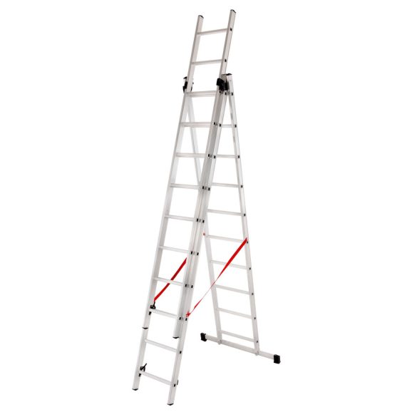 Strend Pro 3x10 fokos alumínium létra - max. 5.37m