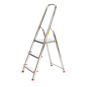 ALVE Eurostyl 2913, 3 fokos alumínium létra - 55cm