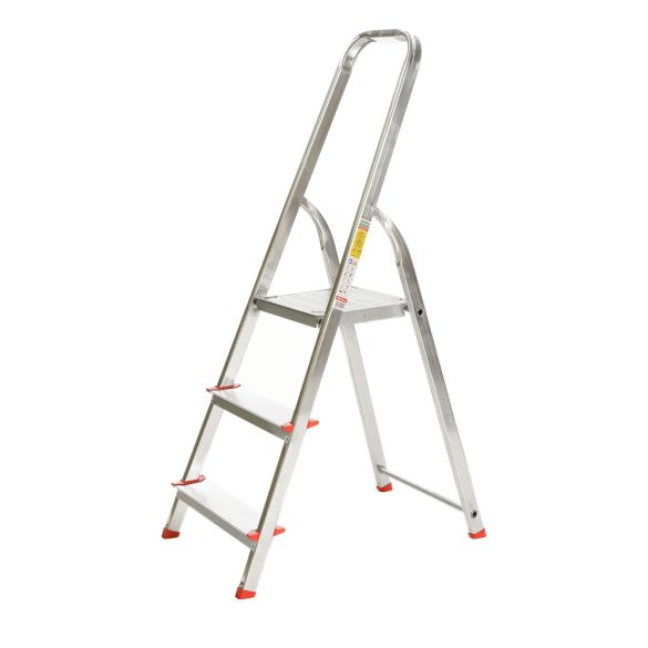 ALVE Eurostyl 2913, 3 fokos alumínium létra - 55cm