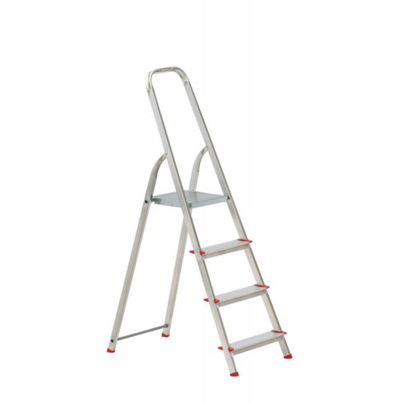 ALVE Eurostyl 2914, 4 fokos alumínium létra - 76cm