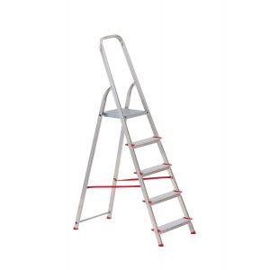 ALVE Eurostyl 2915, 5 fokos alumínium létra - 98cm