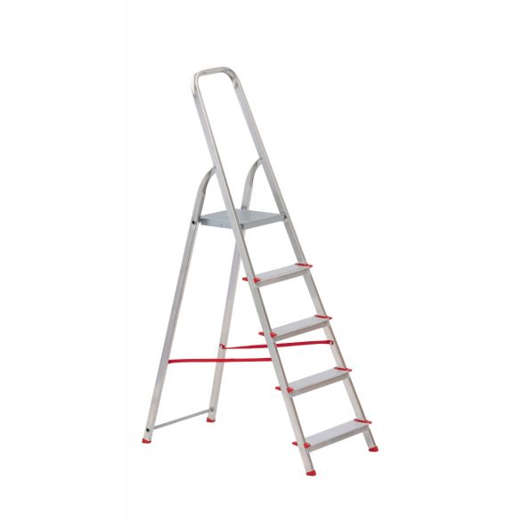 ALVE Eurostyl 2915, 5 fokos alumínium létra - 98cm