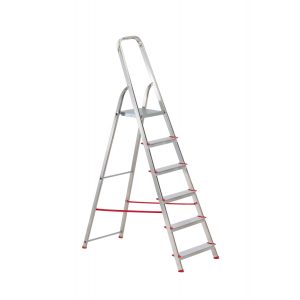 ALVE Eurostyl 2915, 6 fokos alumínium létra - 119cm