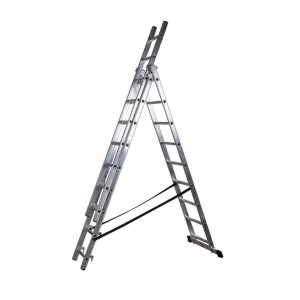 Strend Pro 3x9 fokos alumínium létra - max. 5,3m