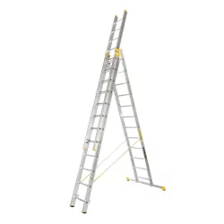   Multifunkciós létra, ALVE Forte Profi Plus 8612 A356 B865, 3 x 12 fokos, univerzális, kitolható