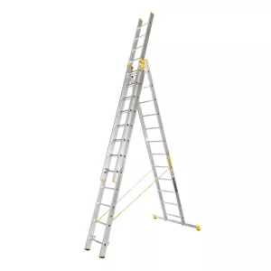 Multifunkciós létra, ALVE Forte Profi Plus 8612 A356 B865, 3 x 12 fokos, univerzális, kitolható