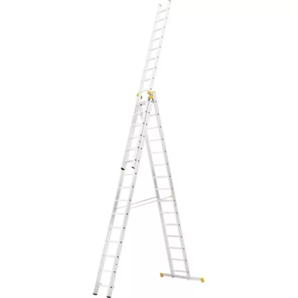 Multifunkciós létra, ALVE Forte Profi Plus 8615 A441 B1120, 3 x 15 fokos, univerzális, kitolható