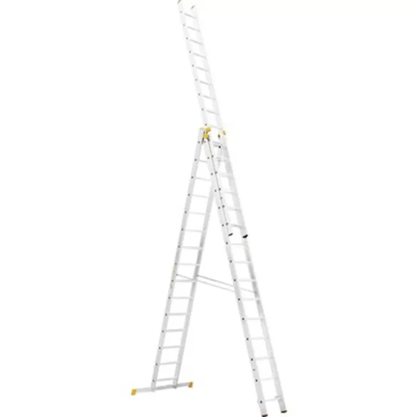 Multifunkciós létra, ALVE Forte Profi Plus 8615 A441 B1120, 3 x 15 fokos, univerzális, kitolható