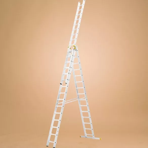 Multifunkciós létra, ALVE Forte Profi Plus 8615 A441 B1120, 3 x 15 fokos, univerzális, kitolható
