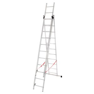 Strend Pro Master 3x11 fokos alumínium létra - max. 6,36m
