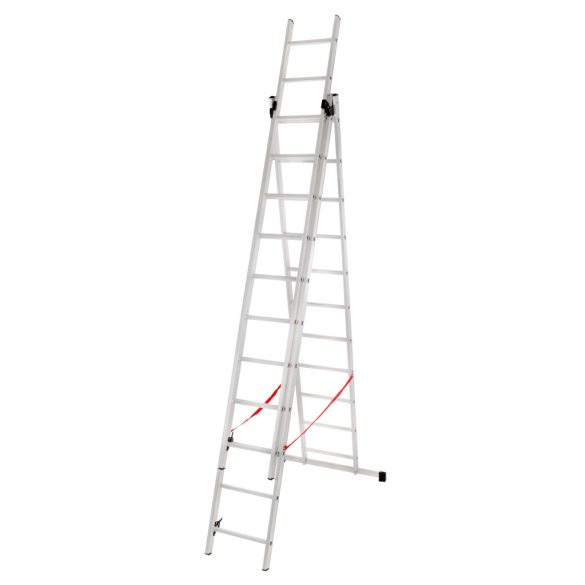 Strend Pro Master 3x11 fokos alumínium létra - max. 6,36m