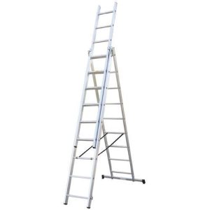 Strend Pro 3x6 fokos alumínium létra - max. 3,71m