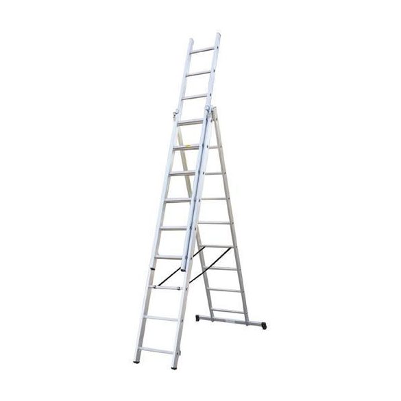 Strend Pro 3x6 fokos alumínium létra - max. 3,71m
