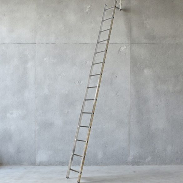 Támasztó létra, ALVE Eurostyl Profi 7114 A398 B40, 1 x 14 fokos