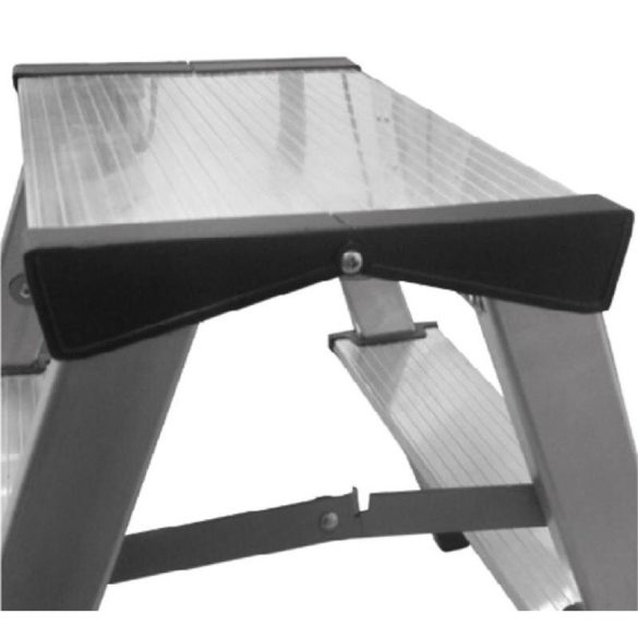 Fellépő, StrendPro DD4, 2x4 fokos, kétoldalas, alumínium