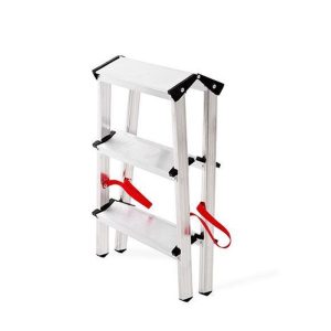 Fellépő, StrendPro DD3, 2x3 fokos, kétoldalas, alumínium