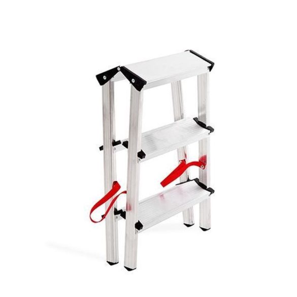 Fellépő, StrendPro DD3, 2x3 fokos, kétoldalas, alumínium