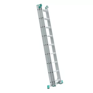 Multifunkciós létra, ALVE Eurostyl Profi 7609 A258 B569, 3 x 9 fokos, univerzális, tartós kivitel
