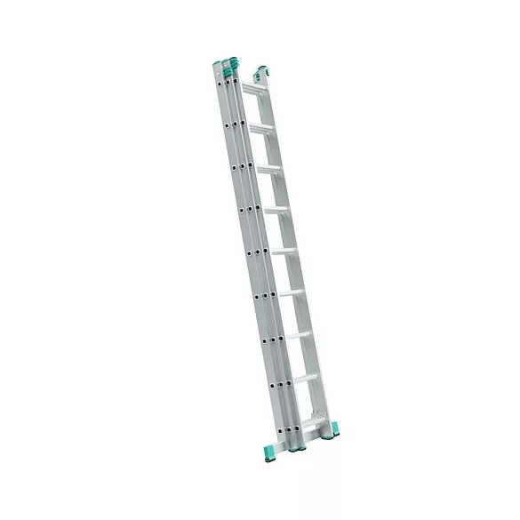 Multifunkciós létra, ALVE Eurostyl Profi 7609 A258 B569, 3 x 9 fokos, univerzális, tartós kivitel