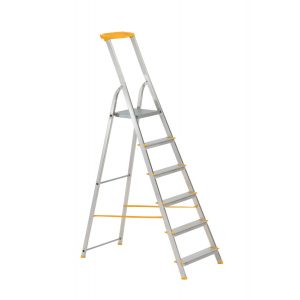 ALVE Eurostyl 1946, 6 fokos alumínium létra - 119cm
