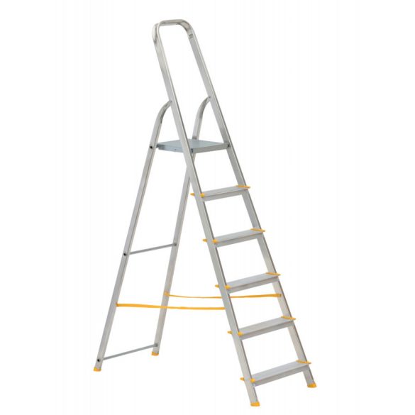 ALVE Eurostyl 1916, 6 fokos alumínium létra - 119cm