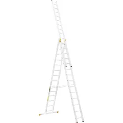   Multifunkciós létra, ALVE Forte Profi Plus 8614 A412 B1034, 3 x 14 fokos, univerzális, kitolható