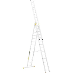 Multifunkciós létra, ALVE Forte Profi Plus 8614 A412 B1034, 3 x 14 fokos, univerzális, kitolható