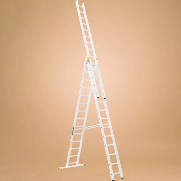 Multifunkciós létra, ALVE Forte Profi Plus 8614 A412 B1034, 3 x 14 fokos, univerzális, kitolható