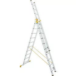   Multifunkciós létra, ALVE Forte Profi Plus 8610 A299 B695, 3 x 10 fokos, univerzális, kitolható