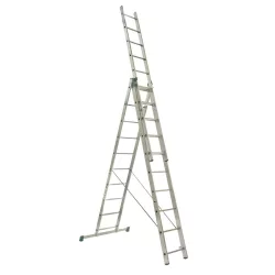   Multifunkciós létra, ALVE Eurostyl Profi 7610 A286 B625, 3 × 10 fokos, univerzális, tartós kivitel