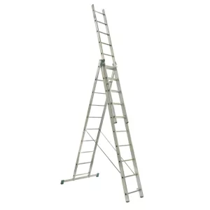 Multifunkciós létra, ALVE Eurostyl Profi 7610 A286 B625, 3 × 10 fokos, univerzális, tartós kivitel
