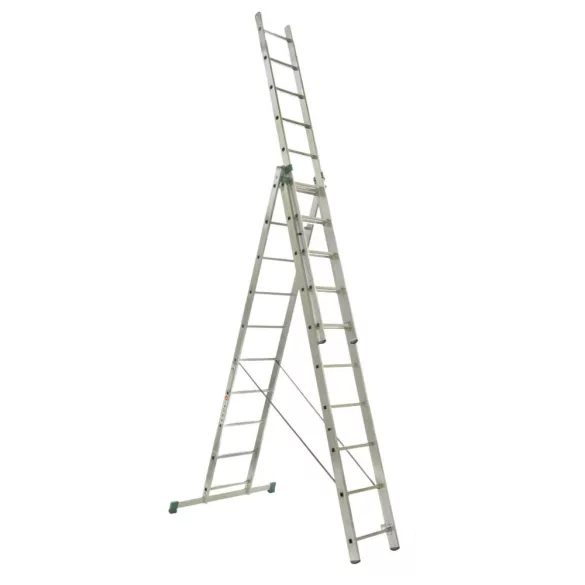 Multifunkciós létra, ALVE Eurostyl Profi 7610 A286 B625, 3 × 10 fokos, univerzális, tartós kivitel