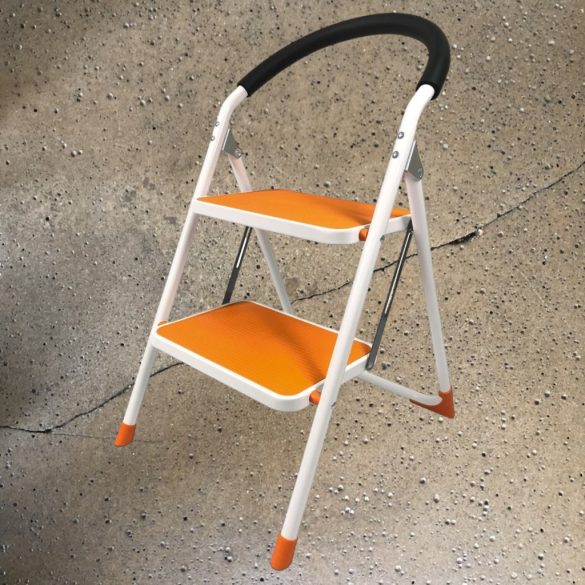 Fellépő, Strend Pro WR2061K-1, 2 fokos, acél