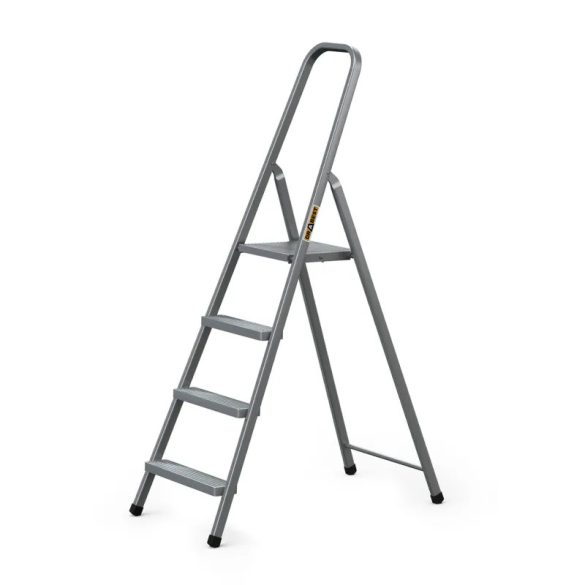 Strend Pro ST-D4, 4 fokos acél létra - 75cm