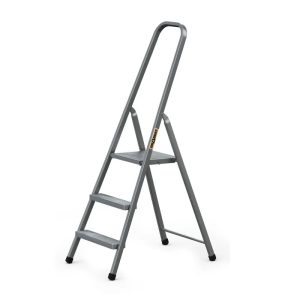 Strend Pro ST-D3, 3 fokos acél létra - 57cm