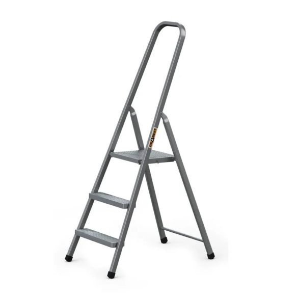 Strend Pro ST-D3, 3 fokos acél létra - 57cm