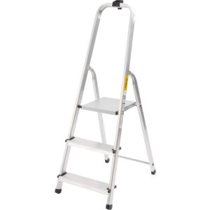 Strend Pro D3, 3 fokos alumínium létra - 54cm