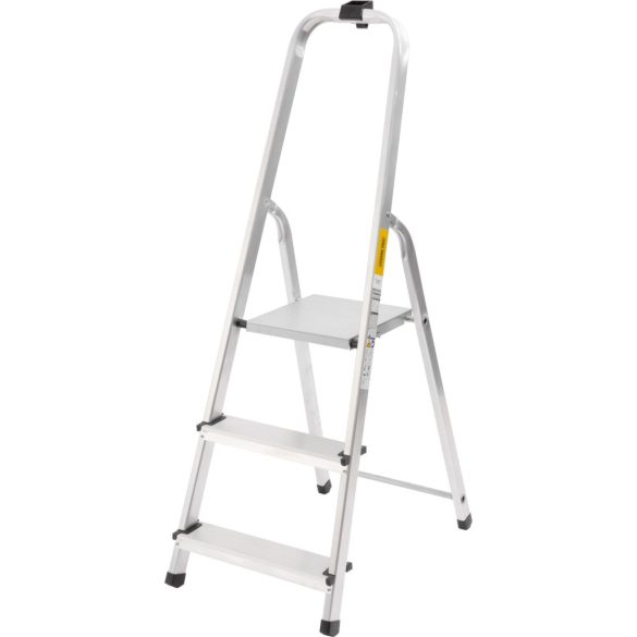 Strend Pro D3, 3 fokos alumínium létra - 54cm