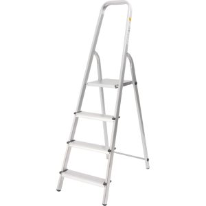 Strend Pro D4, 4 fokos alumínium létra - 75cm