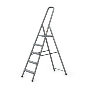 Strend Pro ST-D5, 5 fokos acél létra - 100cm